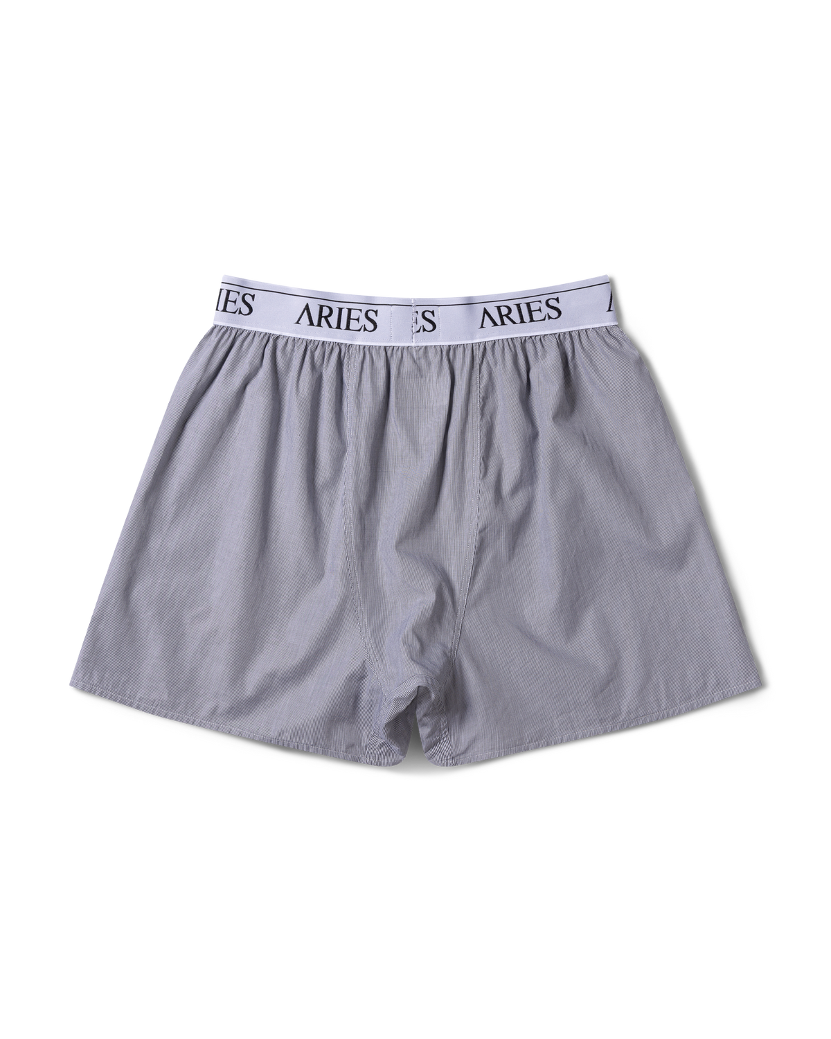 Aries Classic Poplin Temple Boxer Shorts White