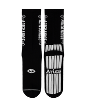 Load image into Gallery viewer, Aries Arise Column Sock Black
