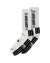 Load image into Gallery viewer, Aries Arise Column Sock White
