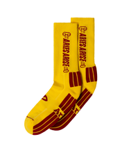 Load image into Gallery viewer, Aries Arise Column Sock Yellow
