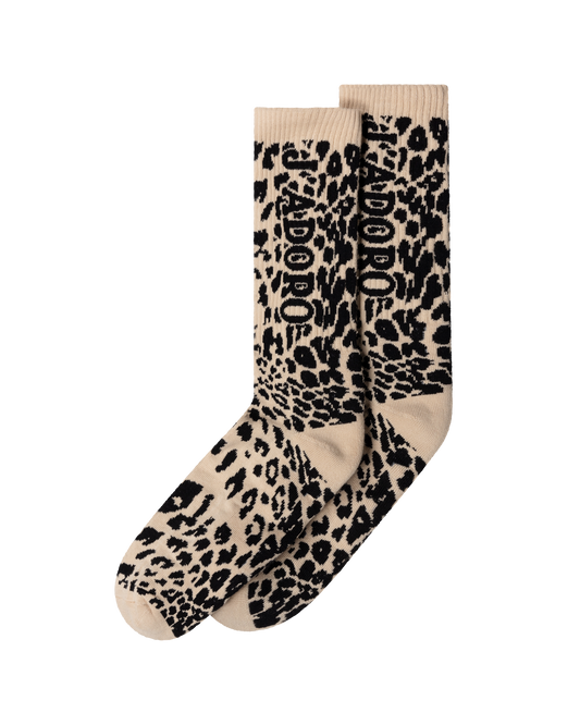 Aries J'adoro Aries Leopard Sock Beige