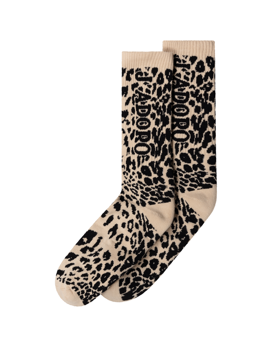 Aries J'adoro Aries Leopard Sock Beige
