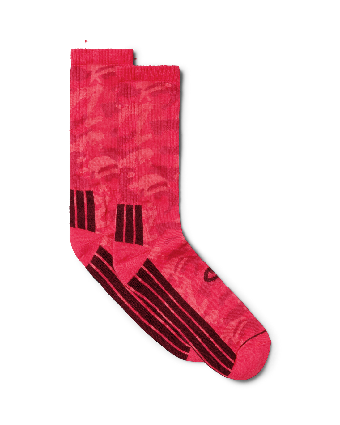 Aries Camo Sock Pink