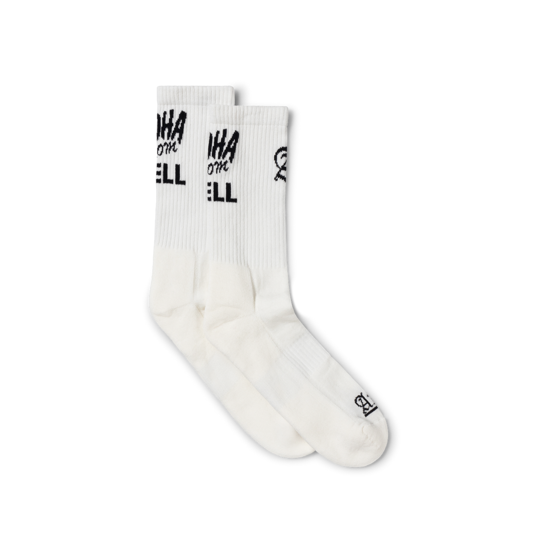 Aries aloha from hell sock White