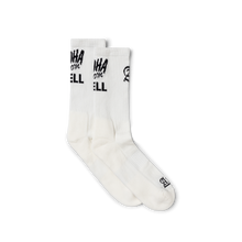 Load image into Gallery viewer, Aries aloha from hell sock White
