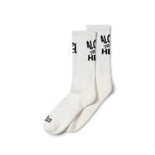 Load image into Gallery viewer, Aries aloha from hell sock White
