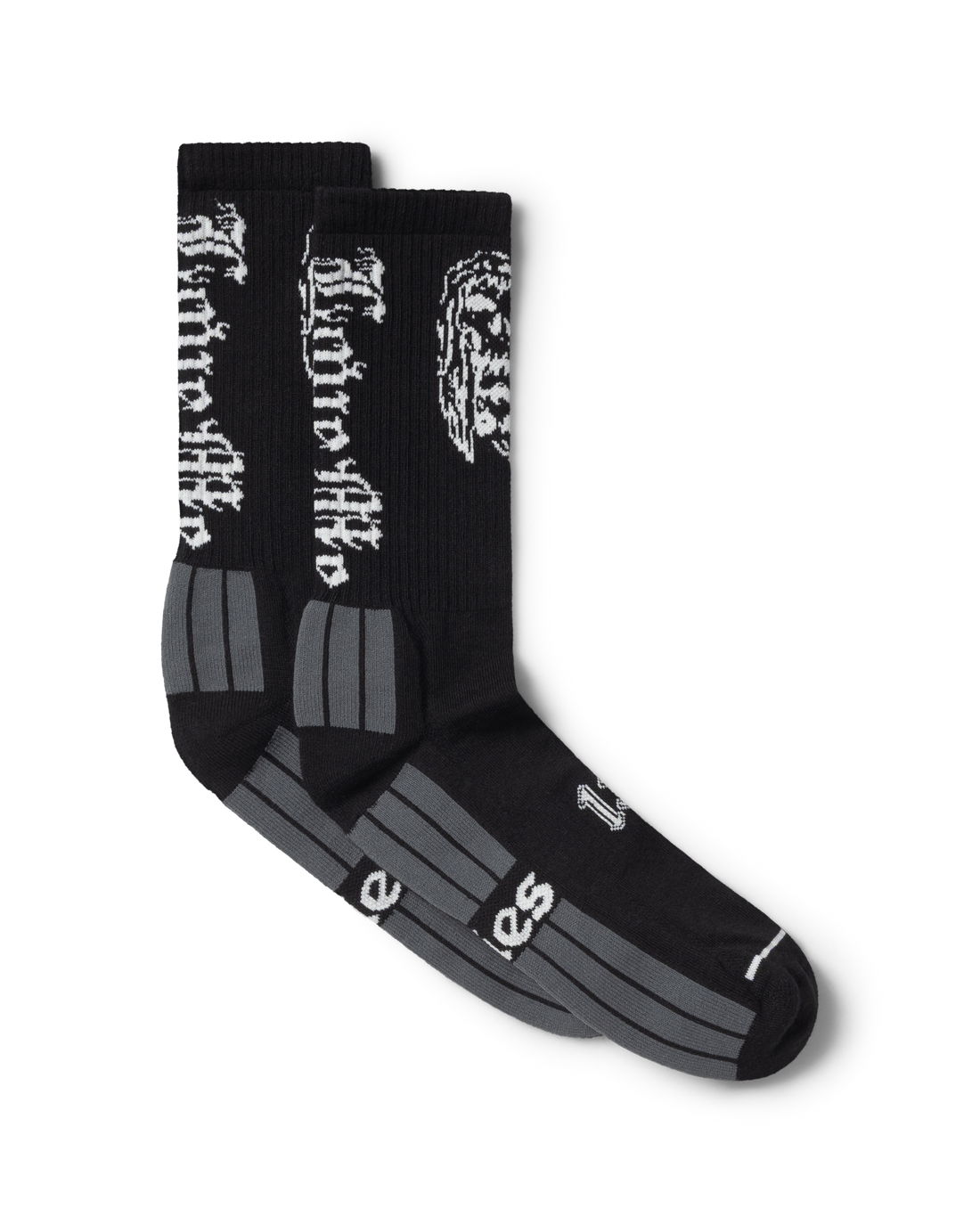 Aries Love Me Sock Black