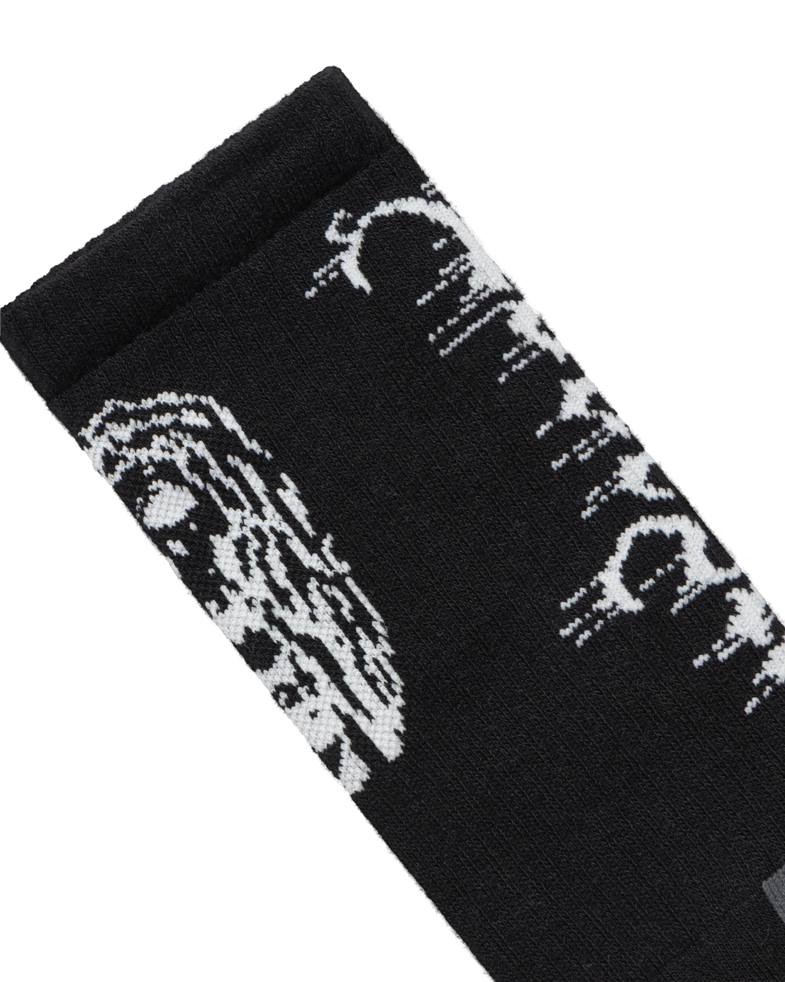 Aries Love Me Sock Black