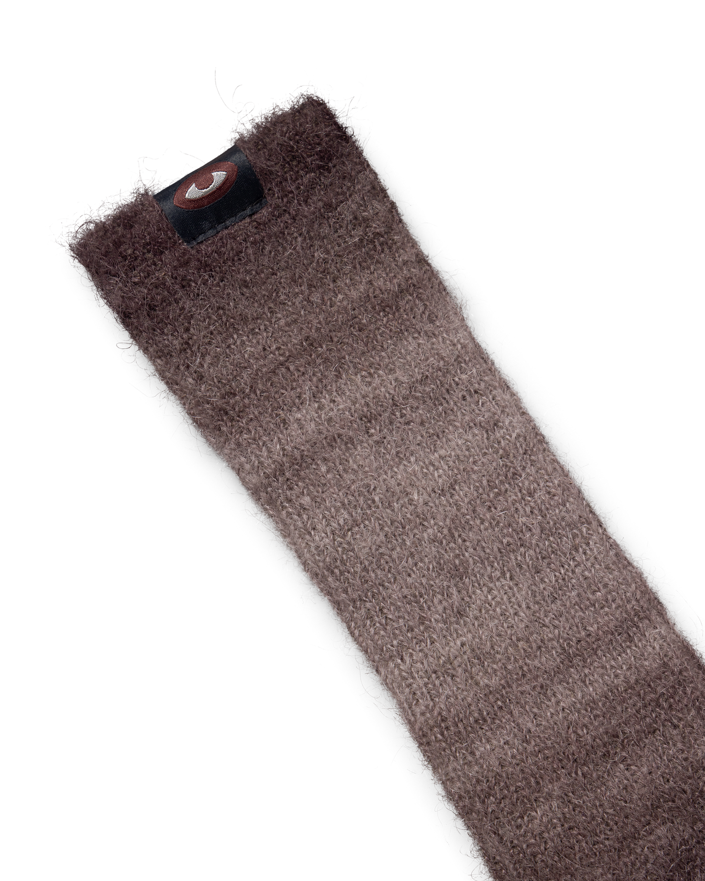 Aries Mohair Aries Wake Sock Brown