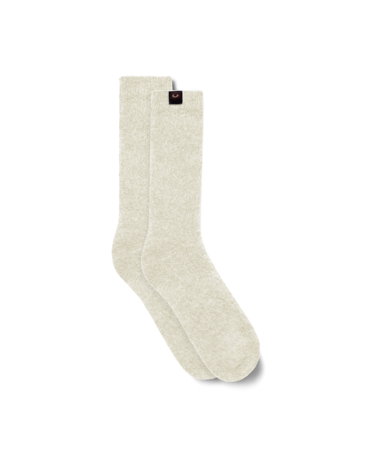 Aries Mohair Aries Wake Sock Ivory
