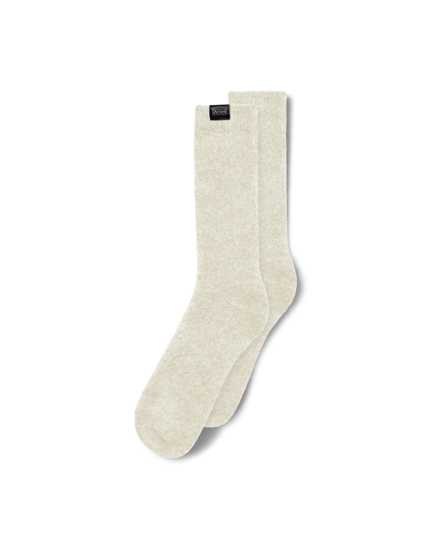 Aries Mohair Aries Wake Sock Ivory
