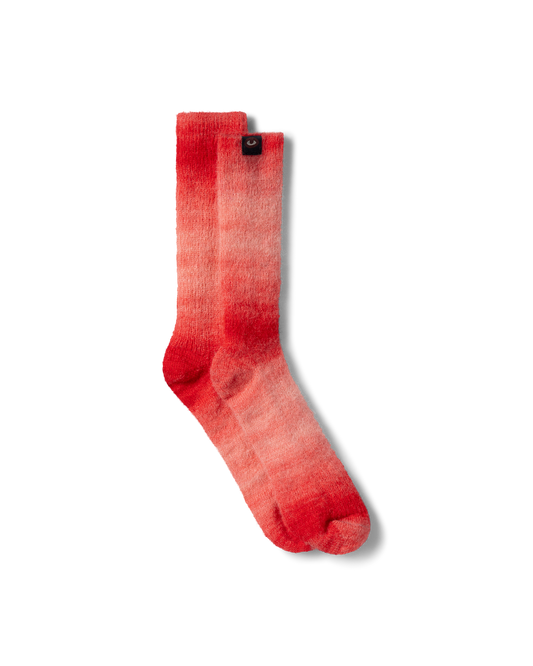 Aries Mohair Aries Wake Sock Pink
