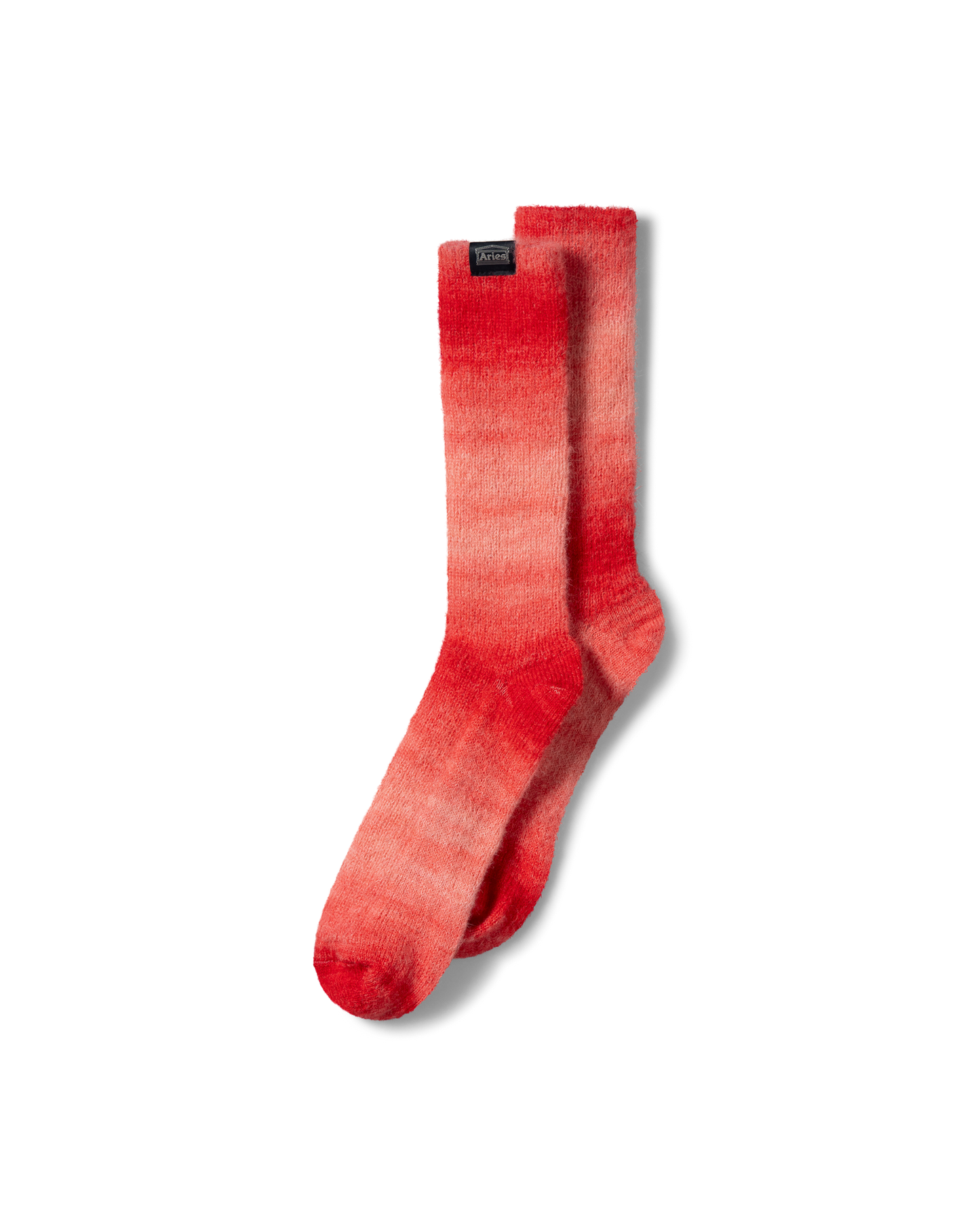 Aries Mohair Aries Wake Sock Pink