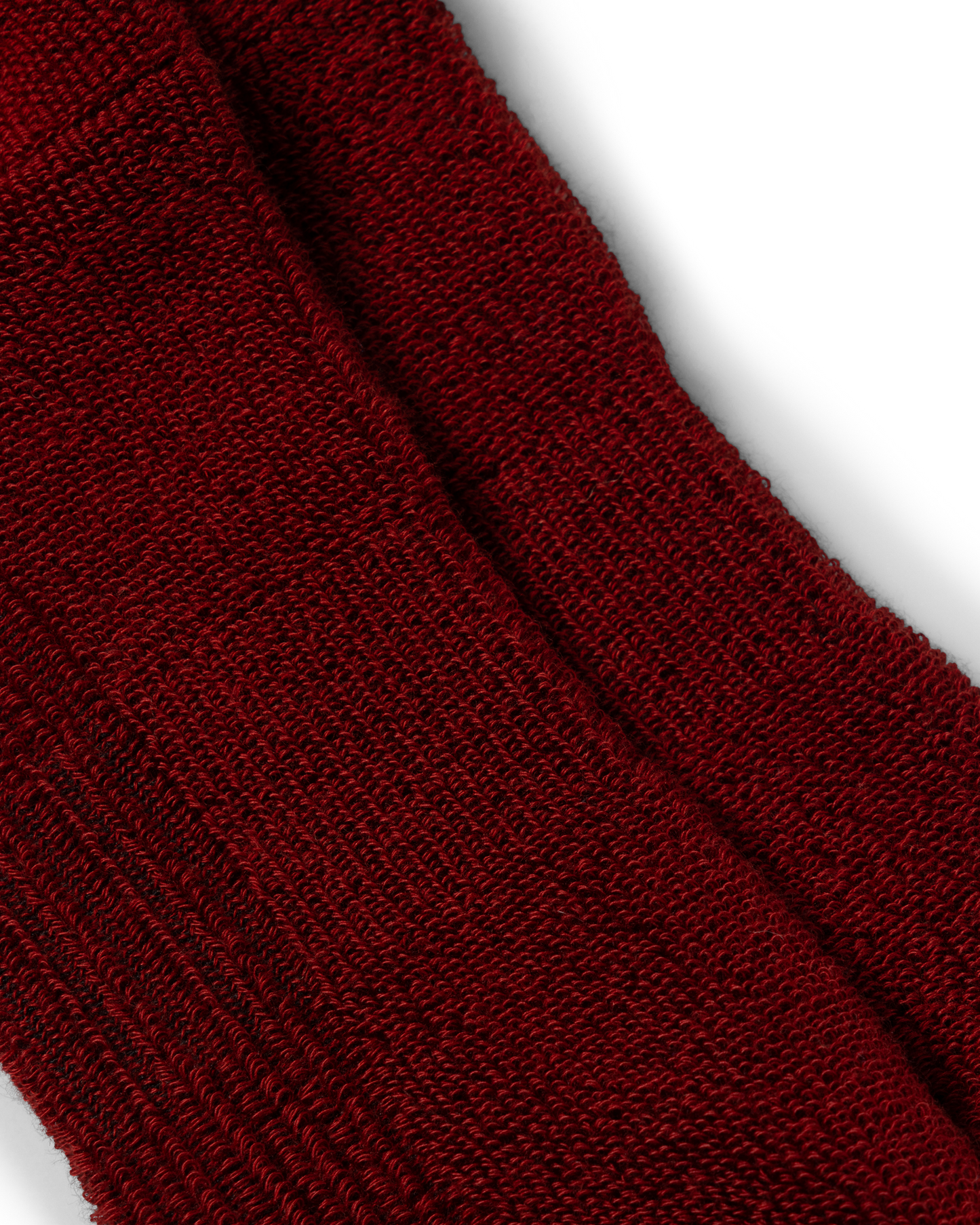 Aries Towelling Column Sock Red