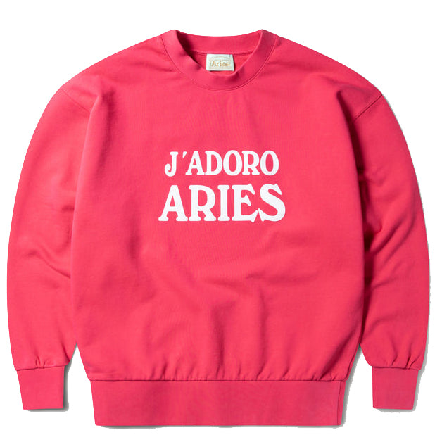 Aries J'Adoro Aries Sweat Magenta