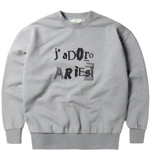 Load image into Gallery viewer, Aries J&#39;Adoro Aries Ransom Sweat Grey Marl
