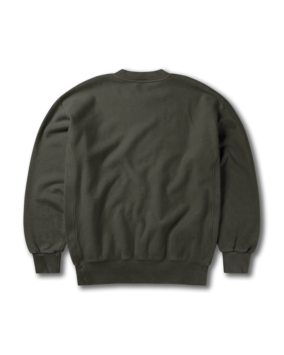 Aries Aged Premium Temple Sweatshirt Olive