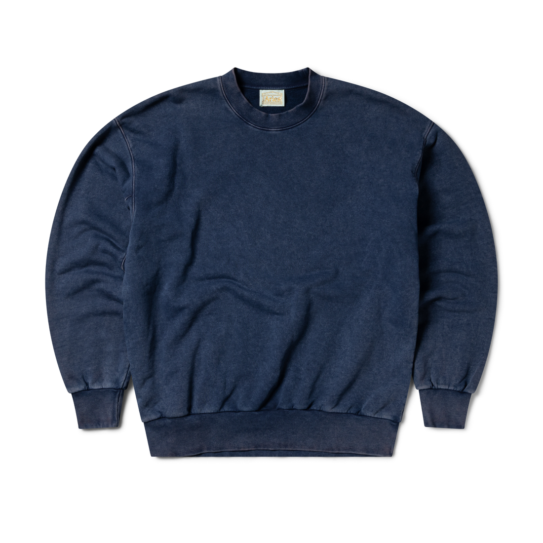 Aries Indigo Temple Sweatshirt Indigo