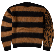 Load image into Gallery viewer, Aries Brushed Leopard Sweater Brown

