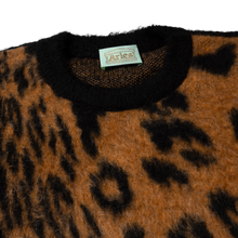 Load image into Gallery viewer, Aries Brushed Leopard Sweater Brown
