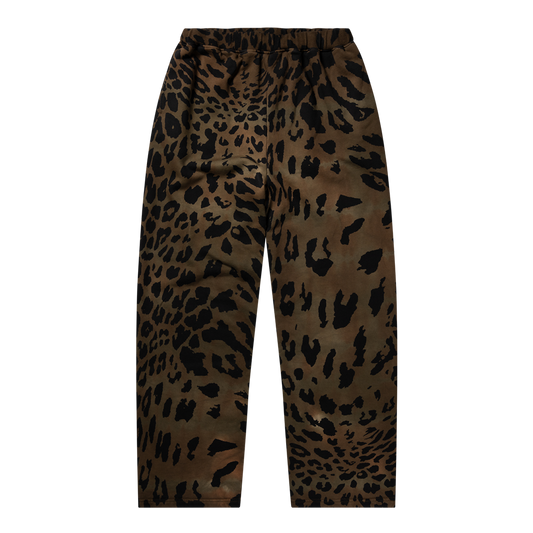 Aries Leopard Tie Dye Straight Sweatpant Multi