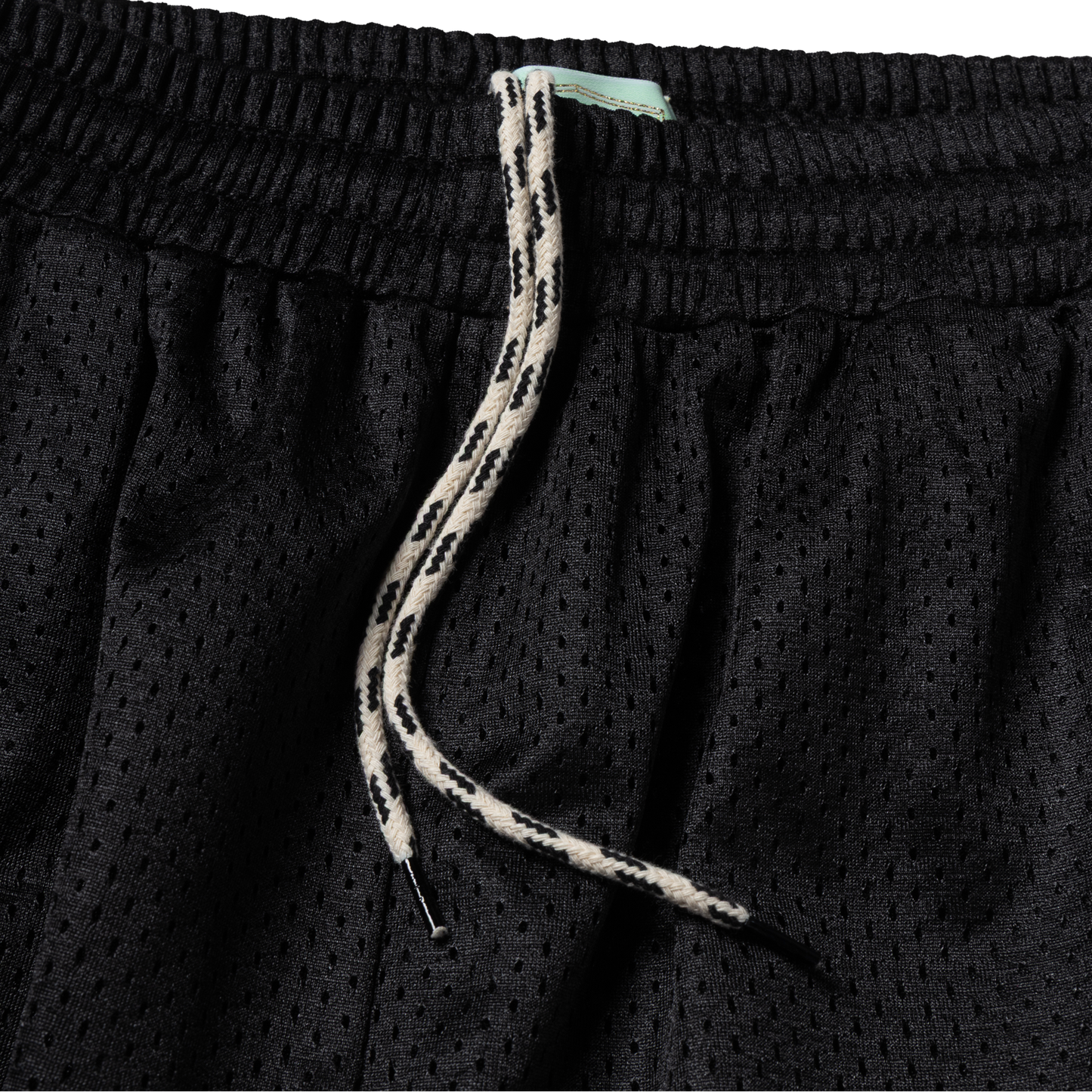 Aries Gothic Lace Airtex Shorts