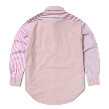 Load image into Gallery viewer, Aries Patchwork LS Shirt Pink
