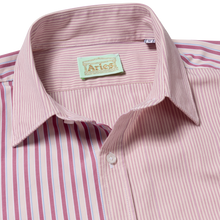 Load image into Gallery viewer, Aries Patchwork LS Shirt Pink
