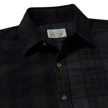Load image into Gallery viewer, Aries Overdyed Patchwork LS Shirt Purple
