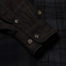 Load image into Gallery viewer, Aries Overdyed Patchwork LS Shirt Purple

