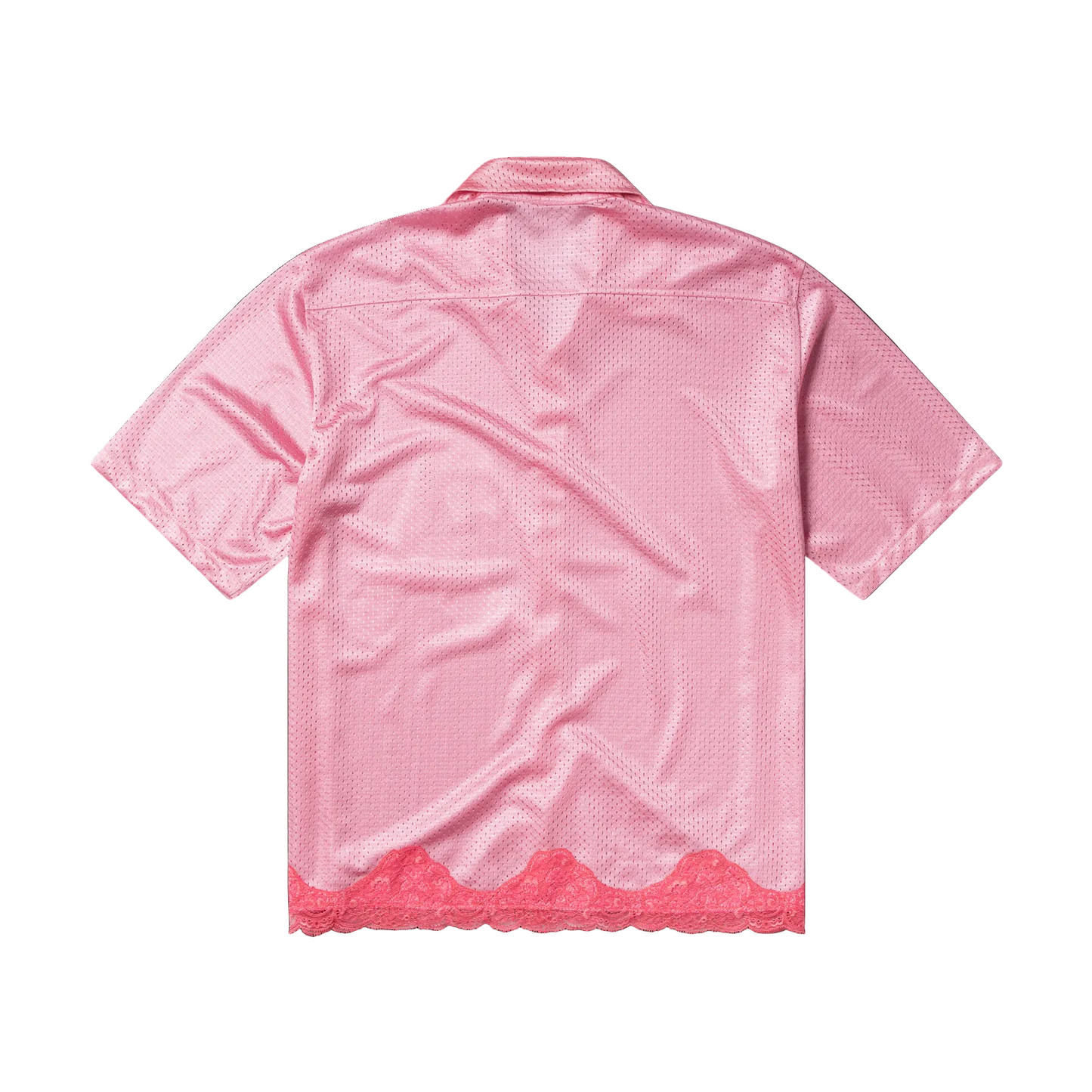 Aries Gothic Lace Airtex Hawaiian Shirt