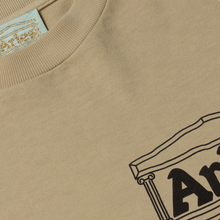 Load image into Gallery viewer, Aries Temple SS Tee Khaki
