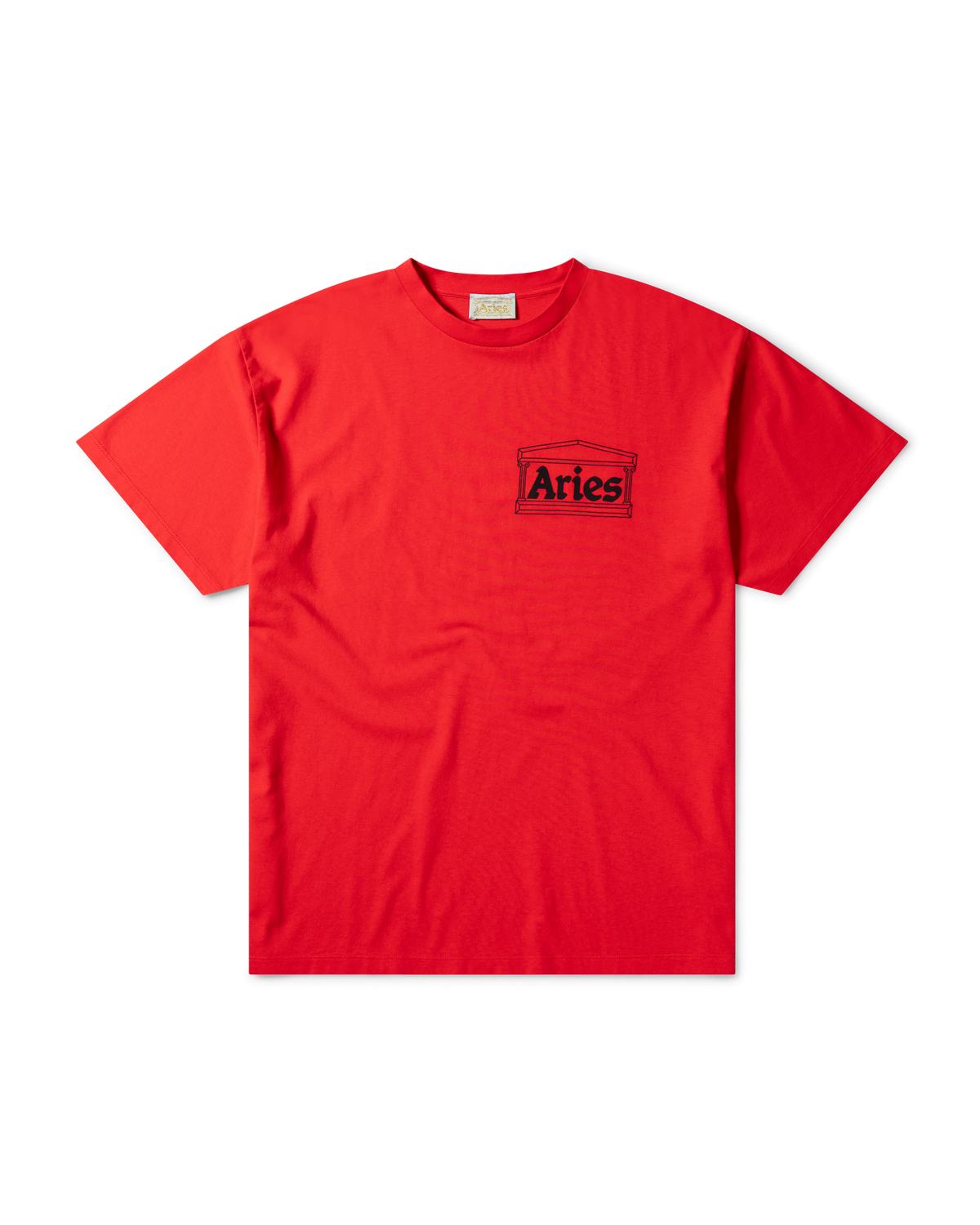 Aries Temple SS Tee Red