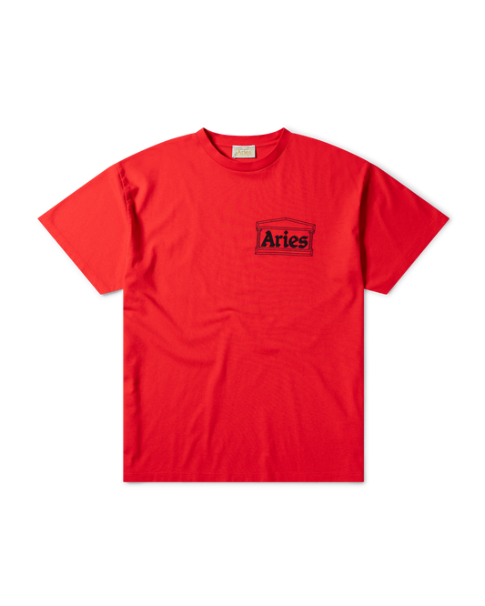 Aries Temple SS Tee Red
