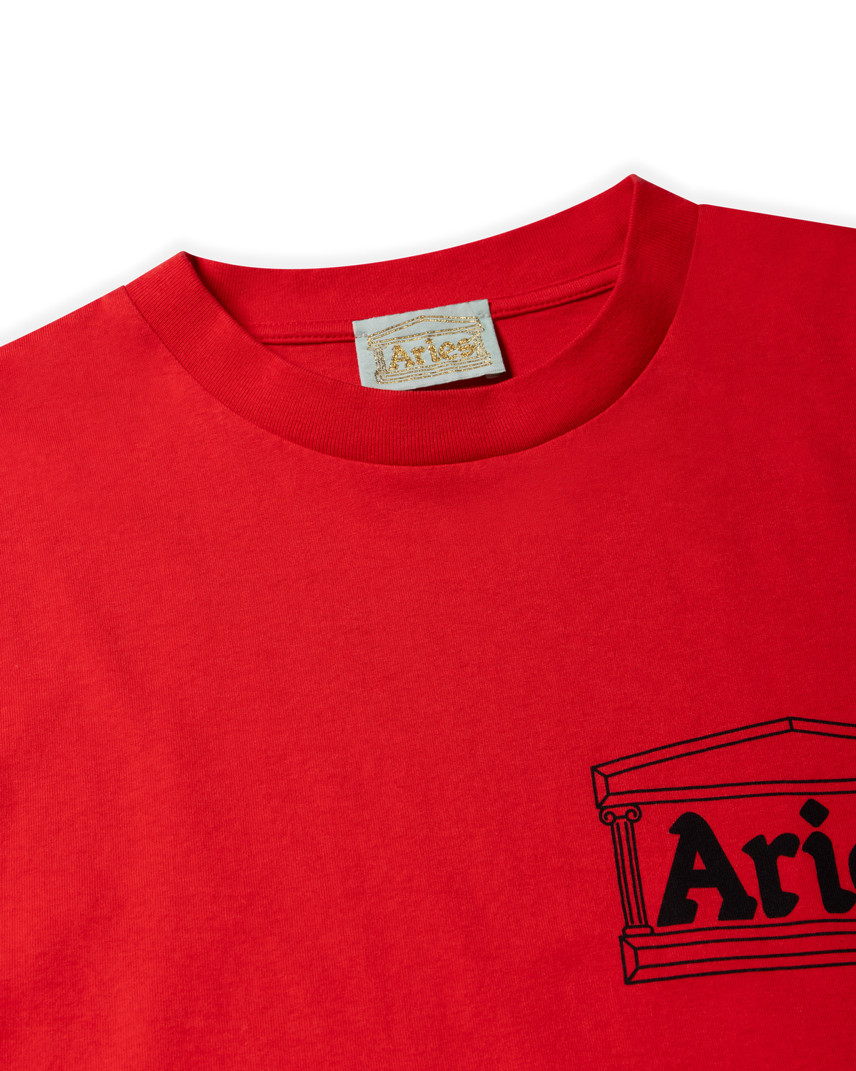 Aries Temple SS Tee Red