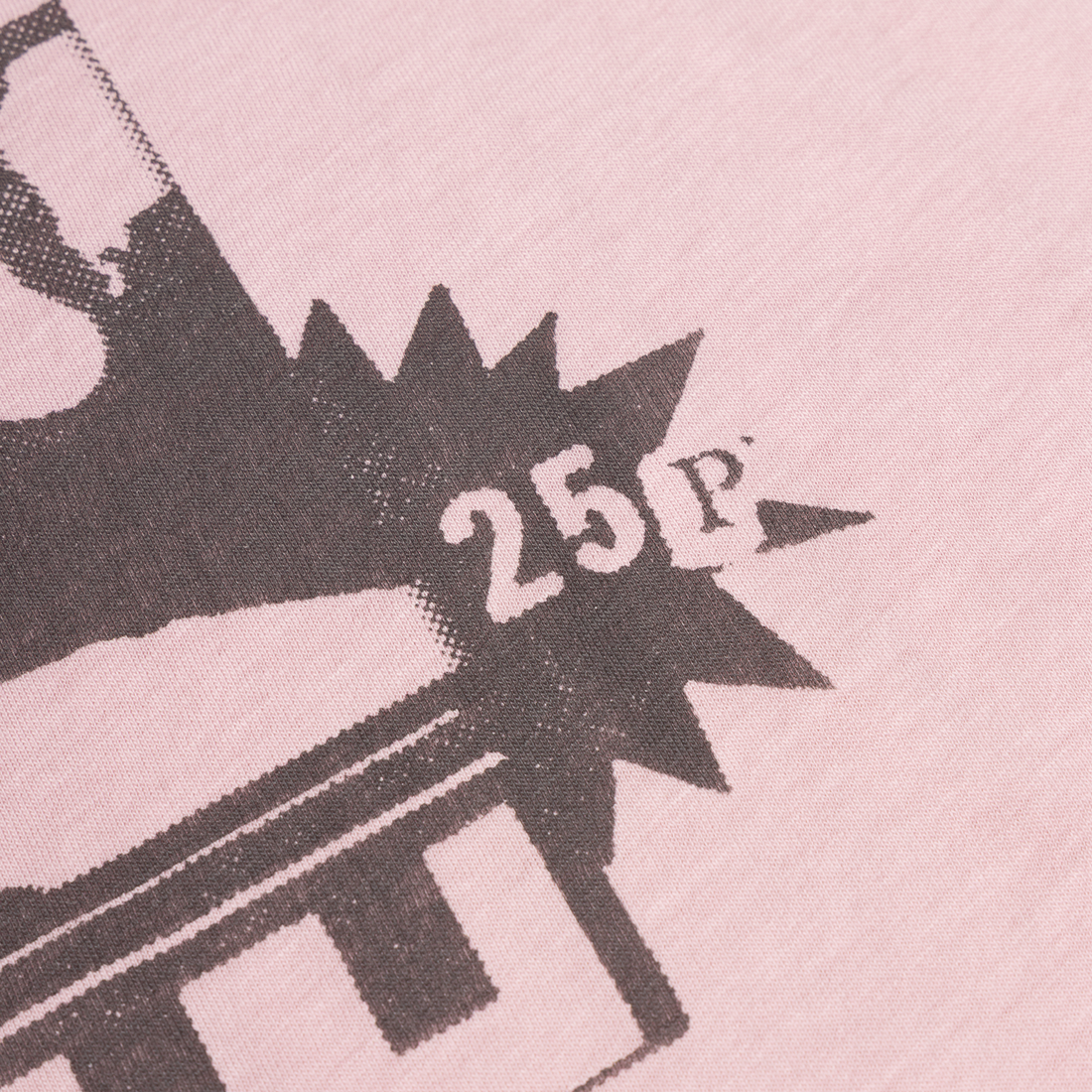 Aries Submit ss tee Pink