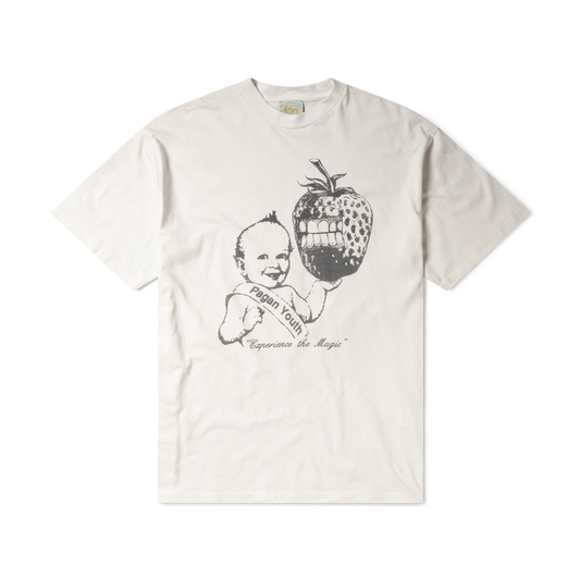 Aries Strawbaby SS Tee White