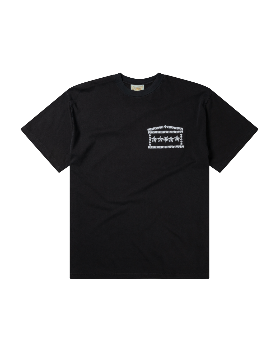 Aries Faded Studmegeddon SS Tee Black