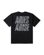 Load image into Gallery viewer, Aries Faded Studmegeddon SS Tee Black
