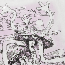Load image into Gallery viewer, Aries Faded Shroom Awakening LS Tee Off White

