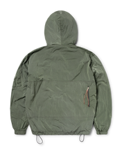 Load image into Gallery viewer, Aries Hooded Windcheater Jacket Green
