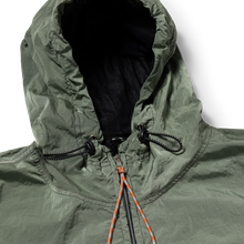 Load image into Gallery viewer, Aries Hooded Windcheater Jacket Green
