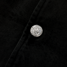 Load image into Gallery viewer, Aries Sherpa Denim Car Coat
