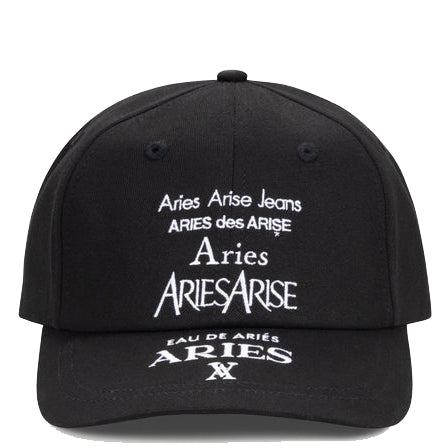 Aries Perfume Cap Black