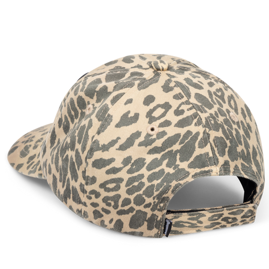 Aries J'adoro Aries Leopard Cap Beige