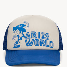 Load image into Gallery viewer, Aries Sonico Trucker Cap Blue
