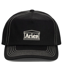 Load image into Gallery viewer, Aries Temple Cap Black
