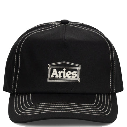 Aries Temple Cap Black