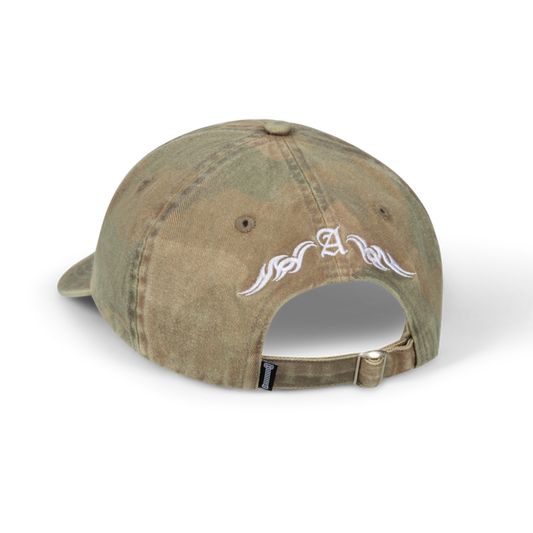 Aries Camo Temple Cap Olive