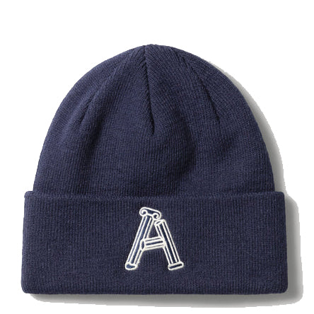 Aries Column Beanie Navy